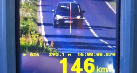 146 km/h zamiast 90 km/h. 26-latka jechała za szybko
