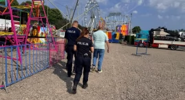 Policjanci sprawdzili sezonowe lunaparki. Kontrole w&hellip;
