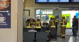 Alarm na dworcu kolejowym. Służby postawione na nogi