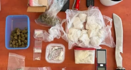 Doniczka i skręty zwróciły uwagę policjantów. Potem &hellip;