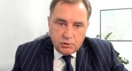 Enigmatyczne oświadczenie starosty. Czego obawia się urzędnik? (video)