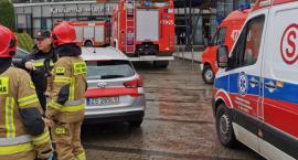 Zatrucie chlorem w Aquariusie. Wśród osób poszkodowanych dzieci (foto)