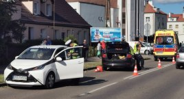 Kołobrzeg. Pijany kierowca potrącił kobietę na pasach