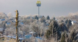 Zima w okolicach Kołobrzegu (foto) 