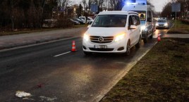 Potrącenie na pasach w Kołobrzegu. Starsza kobieta w szpitalu