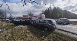 Zderzenie pod Kołobrzegiem (foto)