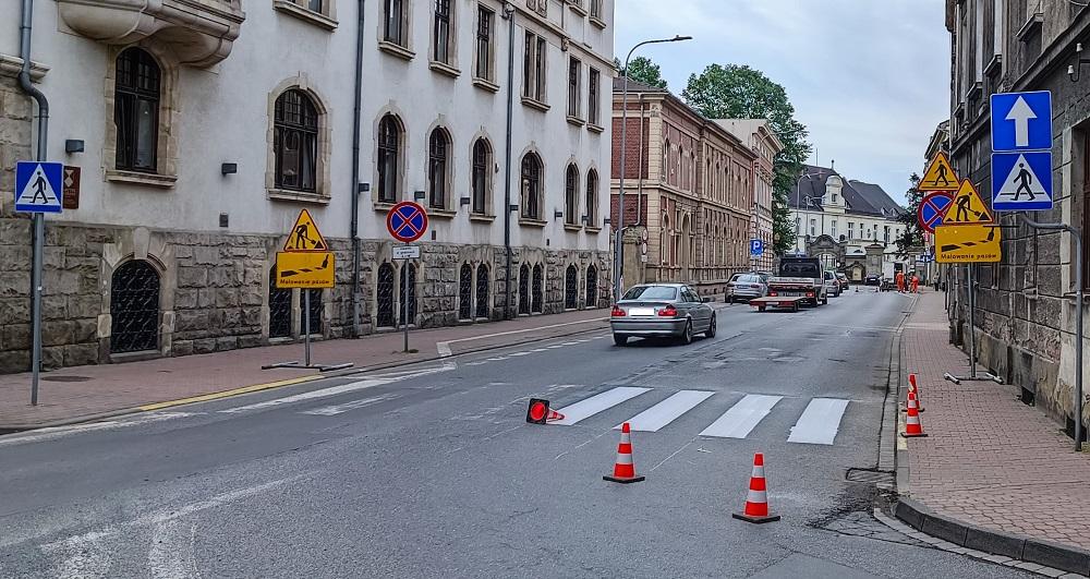 Utrudnienia w centrum