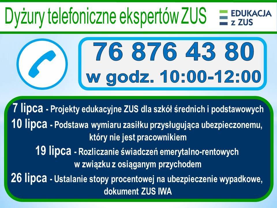 Szkolenia ZUS