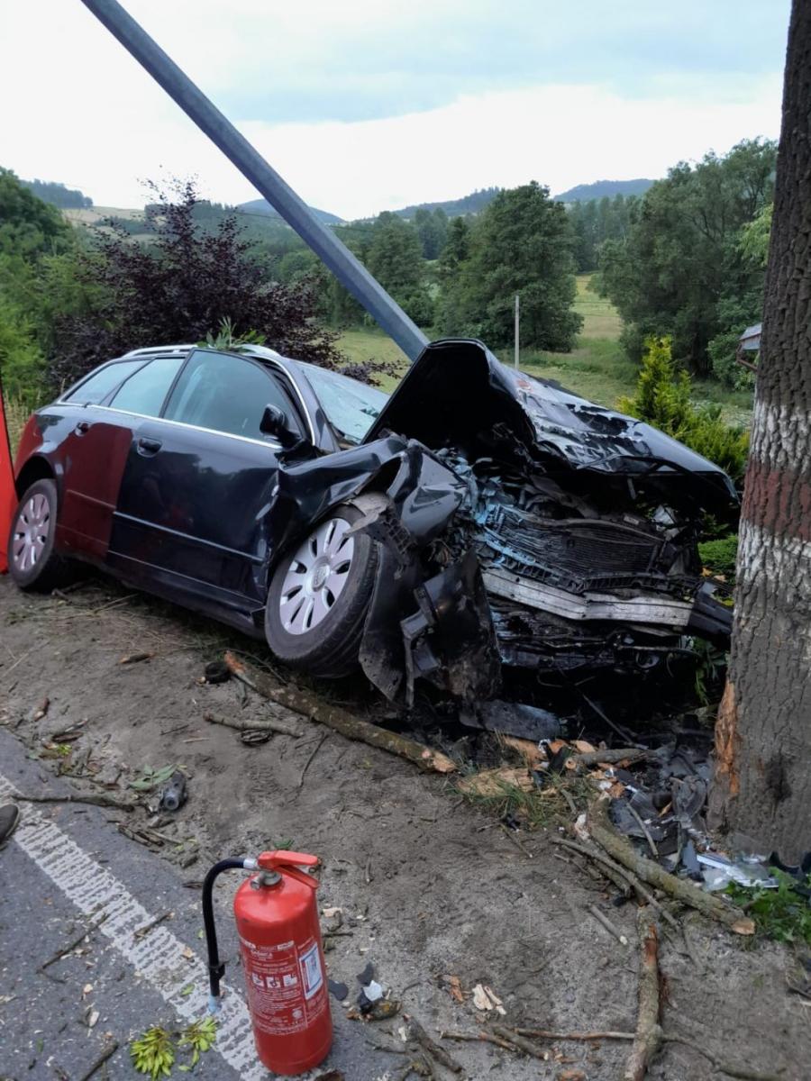 Śmierć na drodze