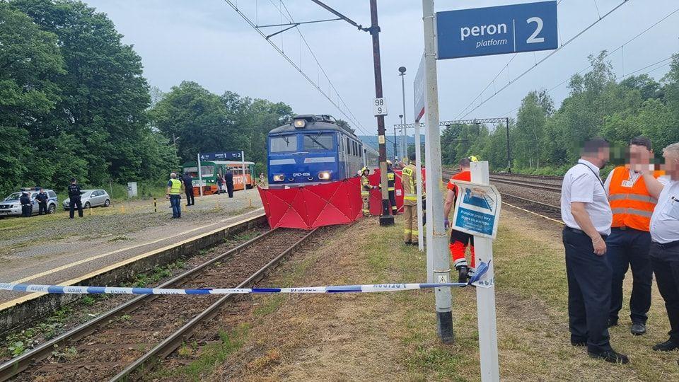 Śmierć na torach