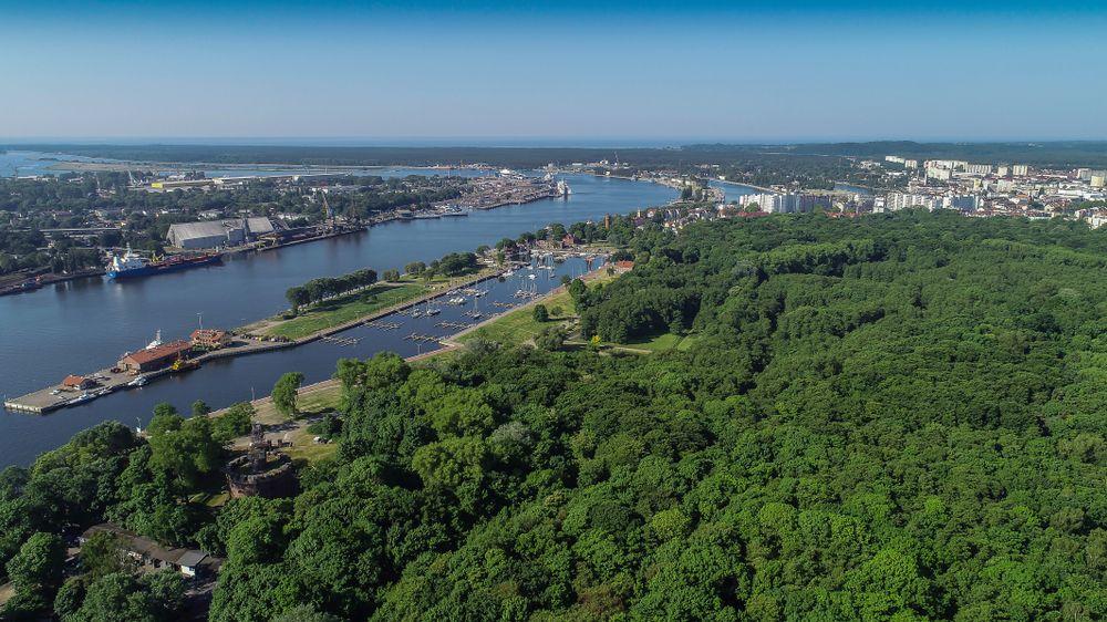 Forty, muzea i apartamenty. Świnoujście i jego atrakcje