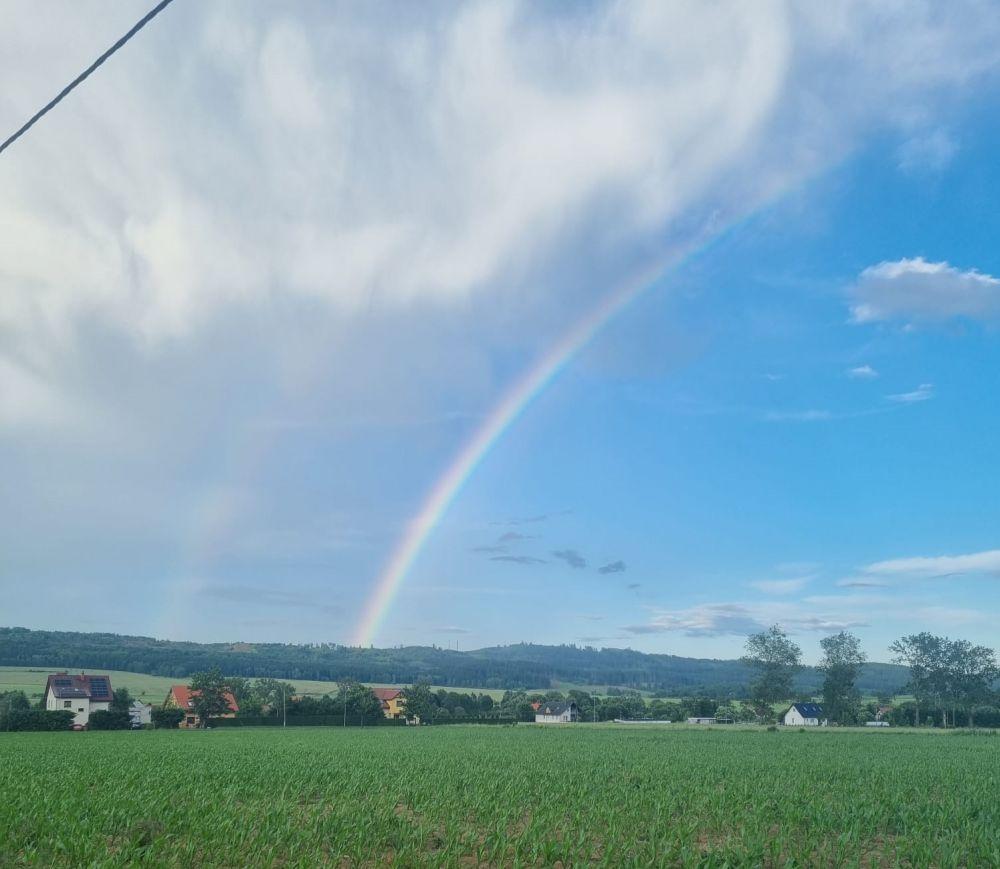 Tęcza nad Czadrowem - Twoja powiatowa