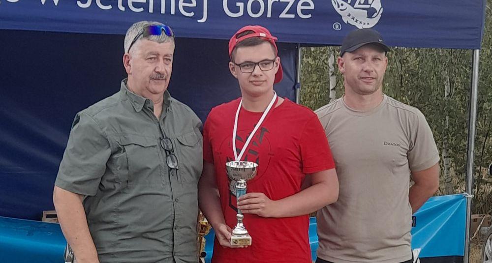 Wicemistrz z Lubawki