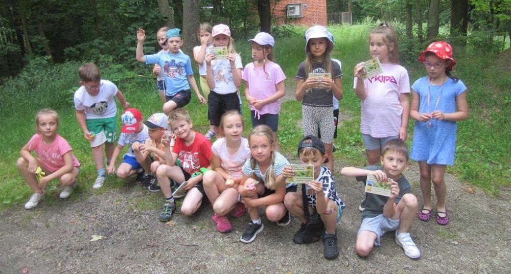 Tropiciele przyrody na ścieżce przyrodniczej „Góra Parkowa” 