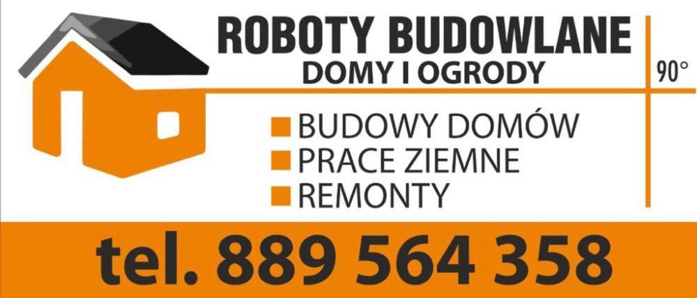 Roboty budowlane