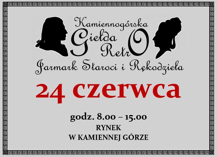 Giełda retro