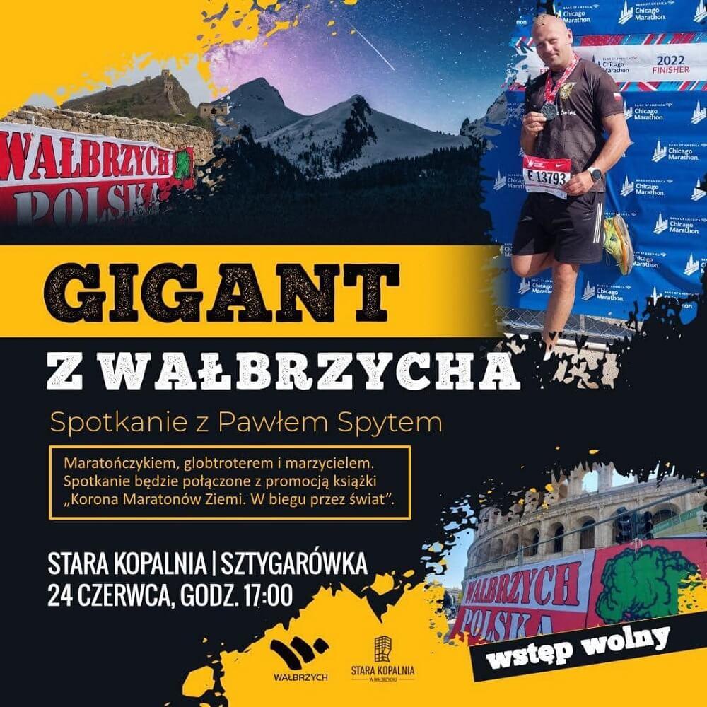 Spotkanie z wałbrzyskim gigantem w Starej Kopalni.