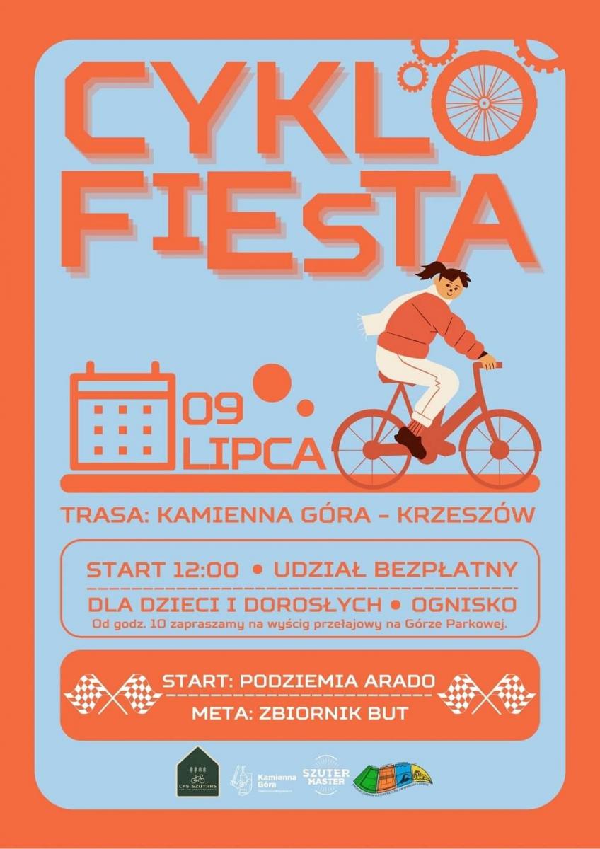 Miasto Kamienna Góra zaprasza na Kamiennogórski Rowerowy Weekend.