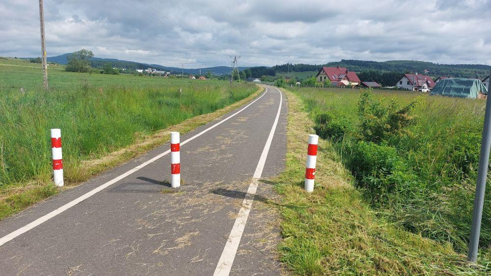 Wykoszona ścieżka 