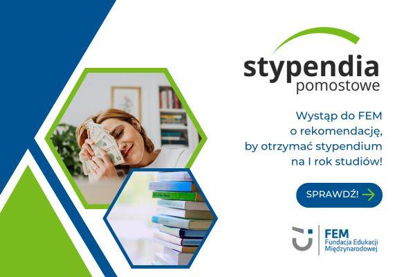 Stypendia Pomostowe czekają na maturzystów!