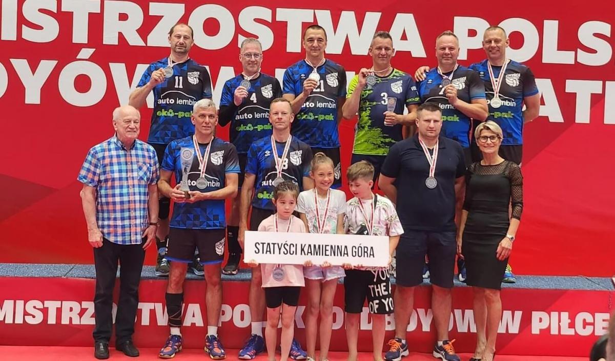Wicemistrzowie Polski