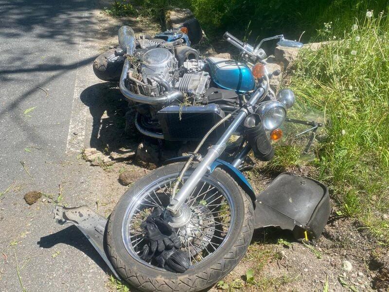 Zginął motocyklista