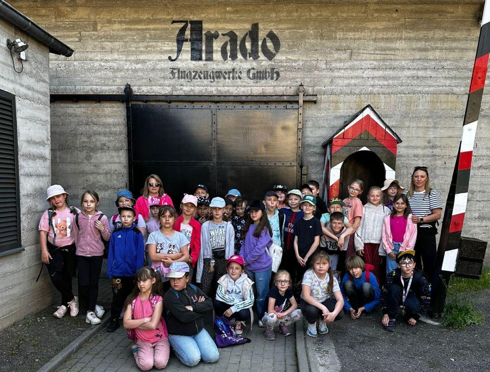 Zwiedzili Podziemną Trasę Turystyczną „Projekt Arado”