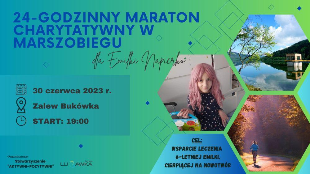 Maraton dla Emilki