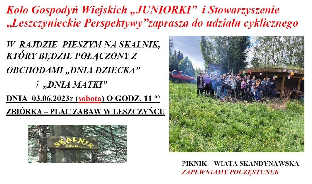 Rajd na Skalnik