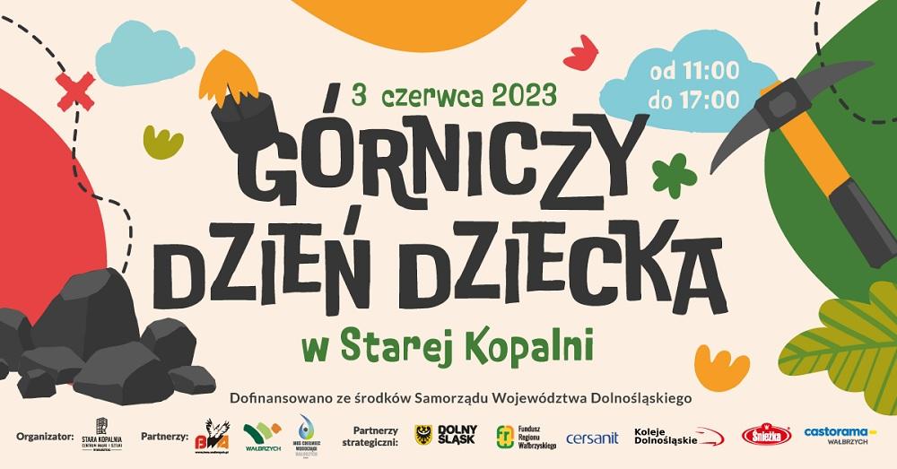 Dzień Dziecka na górniczą nutę