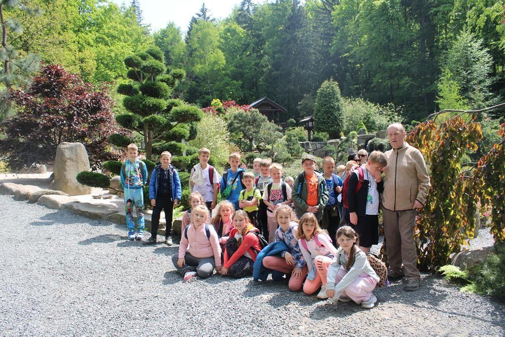 Poznali Park Miniatur i Ogród Japoński „Siruwia”