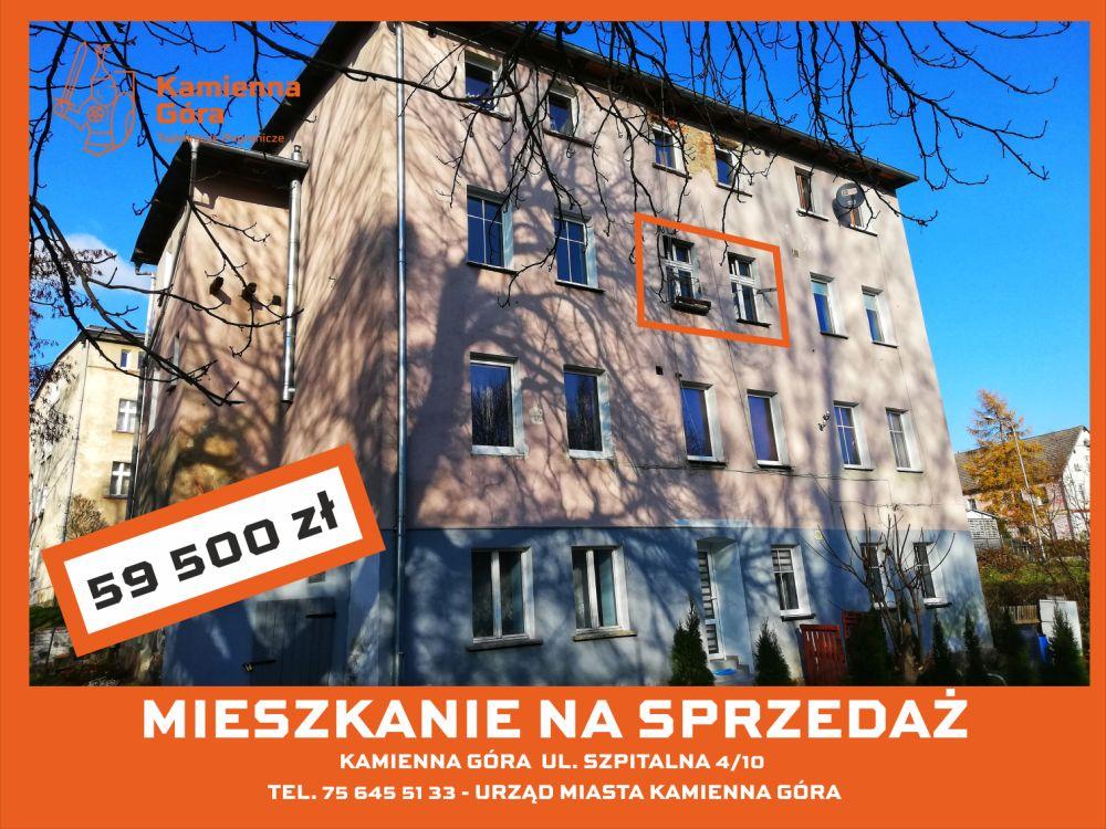 Kamienna Góra - mieszkanie ul. Szpitalna 4/10 - I przetarg