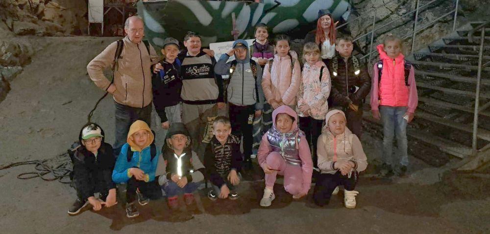 Poznali Podziemną Trasę Turystyczną „Projekt Arado”