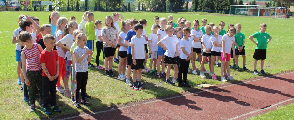 Trójbój lekkoatletyczny - klasy I