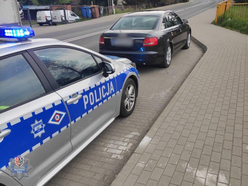 Zatrzymanie po telefonicznym zgłoszeniu