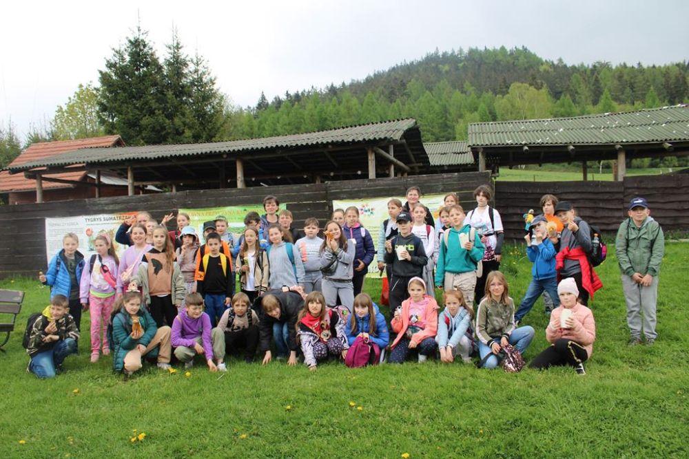 Przyrodnicza wycieczka do ZOO w Łącznej