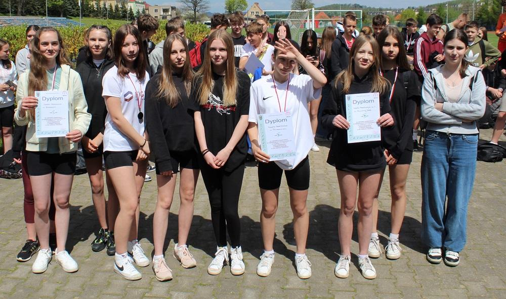 Igrzyska Młodzieży Szkolnej - lekkoatletyka