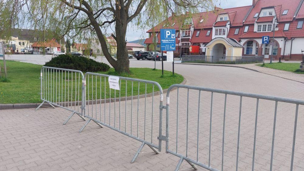 Zamknięty parking