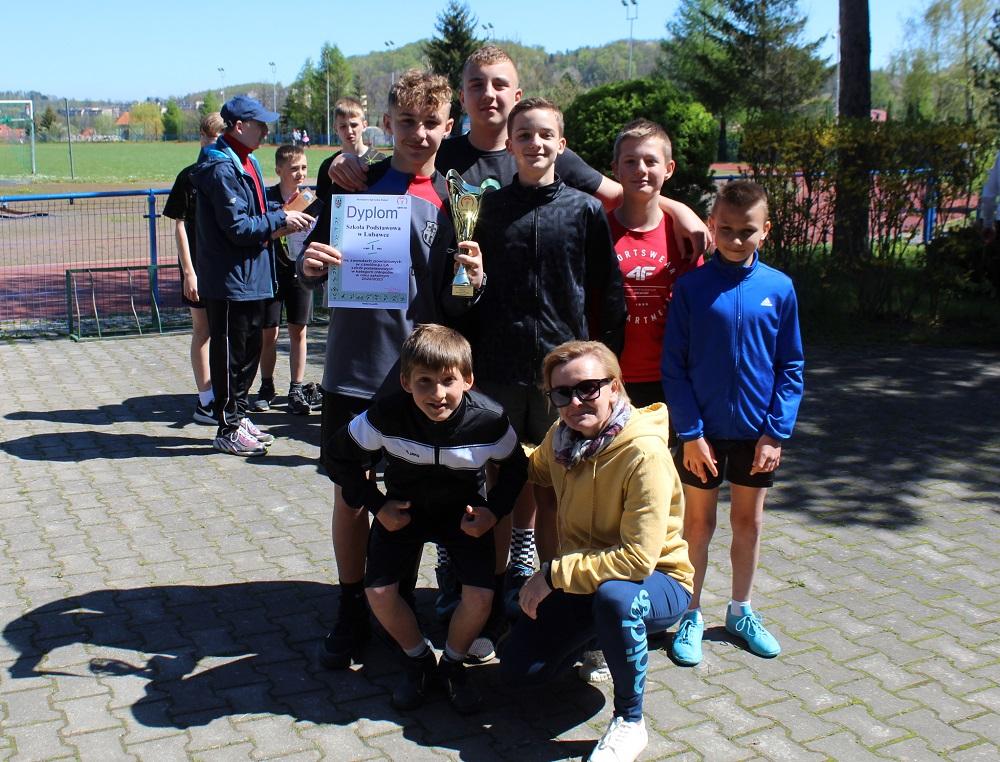 Igrzyska Dzieci - czwórbój lekkoatletyczny chłopców - zawody powiatowe
