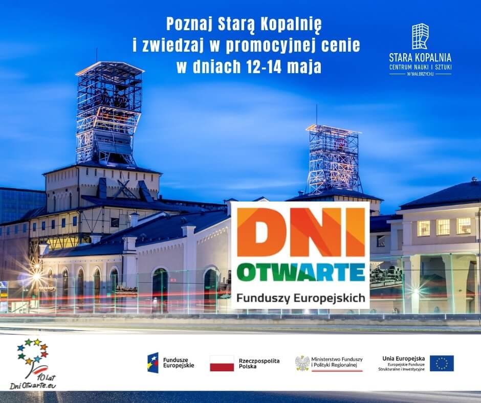 DNI OTWARTE FUNDUSZY EUROPEJSKICH W STAREJ KOPALNI