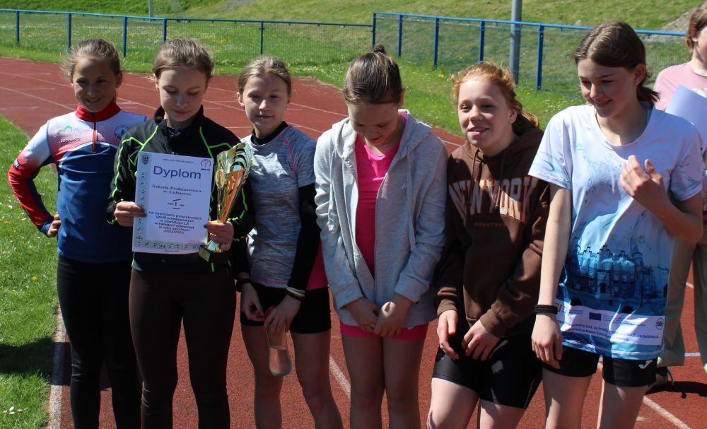 Igrzyska Dzieci - czwórbój lekkoatletyczny dziewcząt - zawody powiatowe