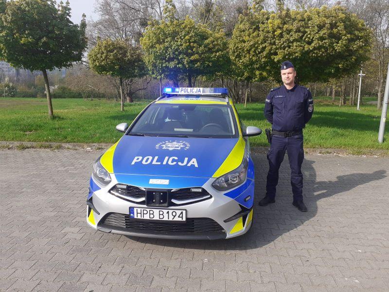 Nowy radiowóz
