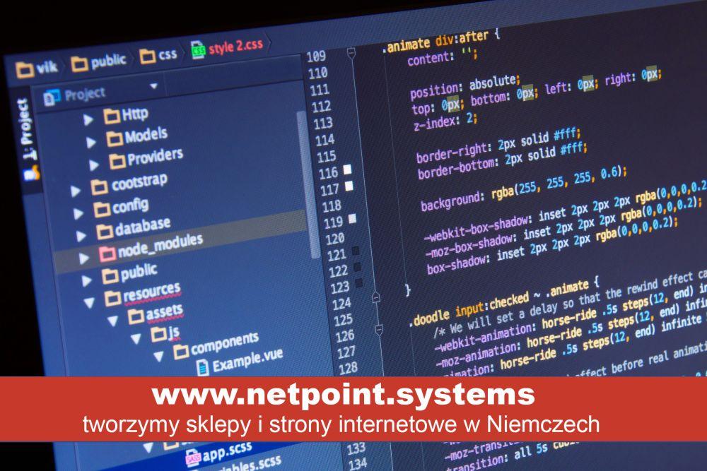 Tworzenie stron internetowych niemcy