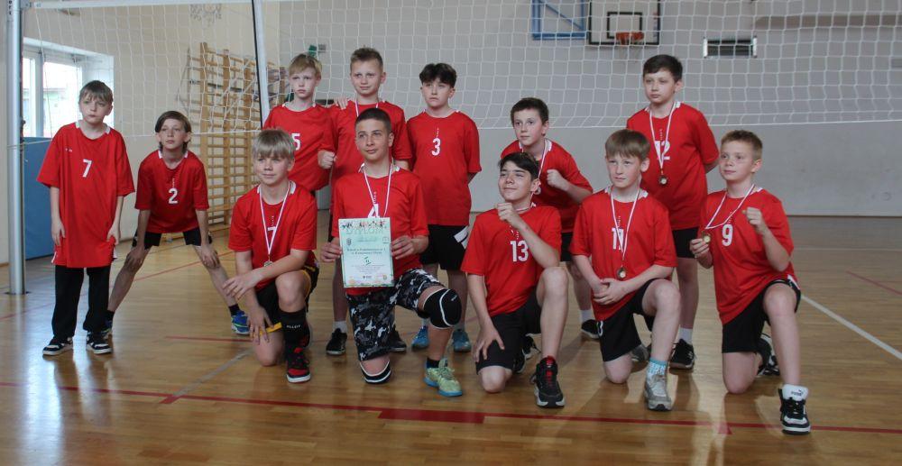 Igrzyska Dzieci - siatkarskie trójki chłopców - finał strefy