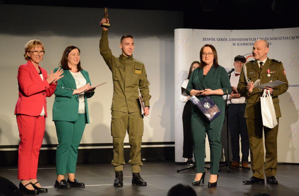 Pożegnanie absolwentów ZSZiO