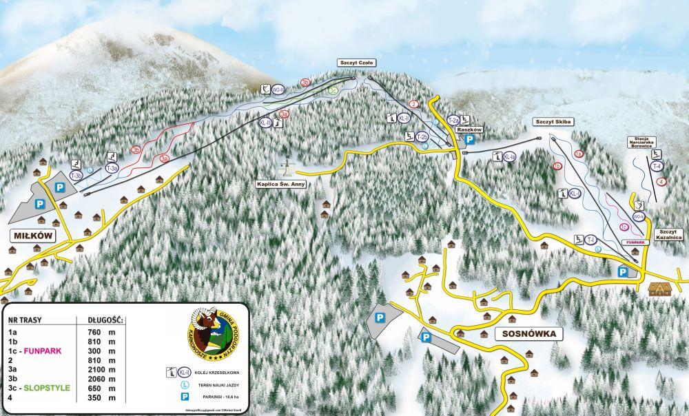 Nowy ośrodek sportowy w Karkonoszach za 140 mln zł