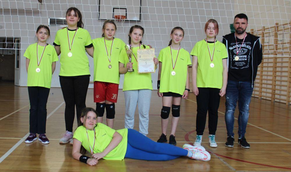 Igrzyska Dzieci - siatkarskie „trójki” dziewcząt - finał strefy