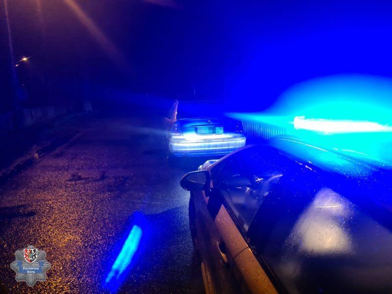 Dwóch kierujących pod wpływem narkotyków zatrzymanych przez policjantów
