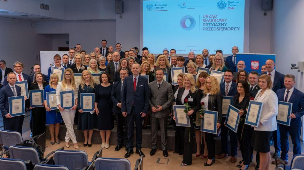 Finał 20. edycji konkursu „Urząd Skarbowy Przyjazny Przedsiębiorcy”