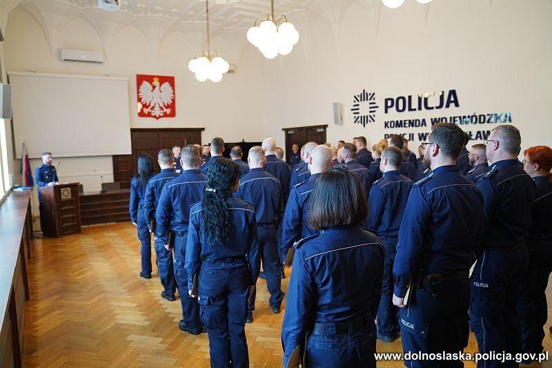 Nagrody dla policjantów